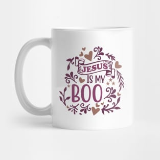 Jesus Is My Boo Mug